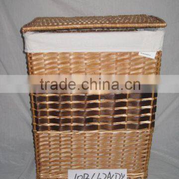 special design willow laundry baskets