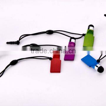 Smart Pluggy Dust Plug Consumer Electronics Mobile Phone Accessories Touch Pen 2016 New For Iphone 5S