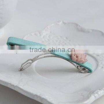 MYLOVE Unique Korea Pink Flower Hairpins Headwear photo-2