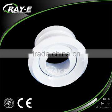 Aluminum Adjustable Spout Air Nozzle Round Ball Jet Air Conditioning Diffuser photo-2
