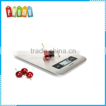 Kitchen Scales 5KG with Super slim Stainless Steel Platform