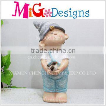 2015 Hot Selling Magnesium Oxide Large Garden Statue