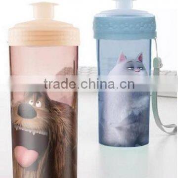 OEM Plastic Colorful Children Water Bottle