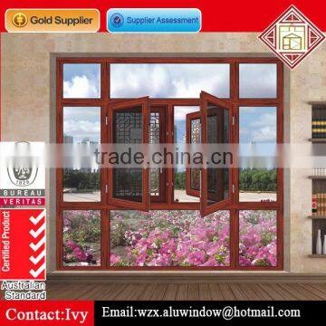 aluminum Casement Windows with fly screen