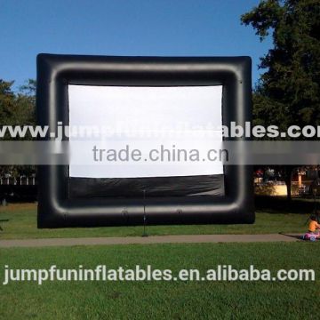 16:9 Inflatable Movie Screen custom-made Inflatable Projection Screen best quality