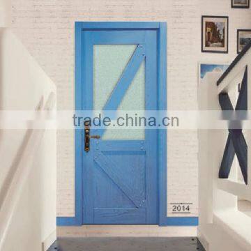 wholesale low price china manufacturer Advanced Eco-friendly wood basement door