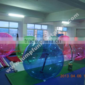 Different color walking on water ball PVC/TPU floating walking ball