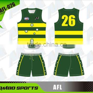 Custom sublimation football shorts