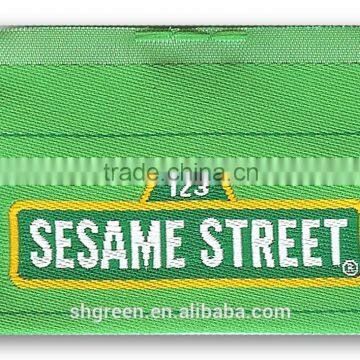 Baseball Cap Weaving/woven Epaulet Label