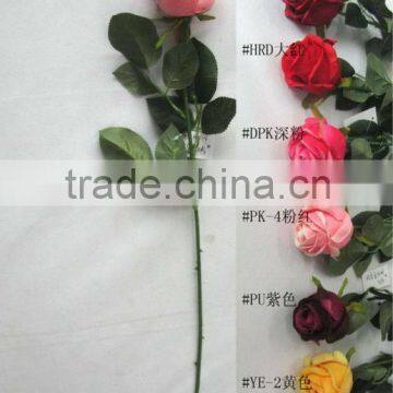 artificial single rose YL284