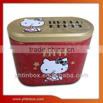 Fancy Embossed Chocolate Tin Box photo-2
