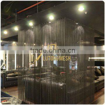 transparent mesh fabric,small decorative folding screen,metal mesh fabric