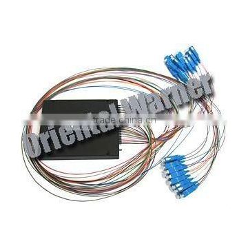 Fused FBT FTTH1*4 1*8 1*16 1*32 1*64 PON fiber optic PLC splitter coupler box