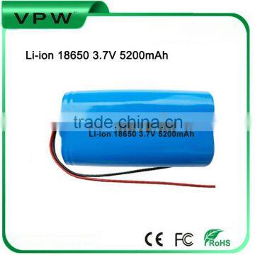 Original LG SAMSUNG 18650 Li-ion 3.7V 5200mAh Rechargeable Li-ion Battery