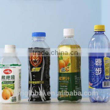 Yori Adhesive Attention Cognac Pet Bottled Shrink Label