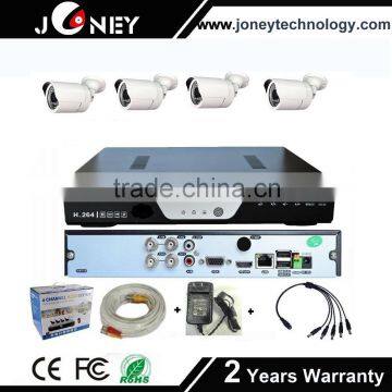 2015 Hot sales CCTV HD 4CH ahd DVR Kits