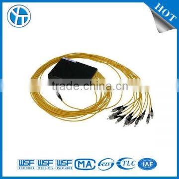 China Factory Single Mode sm 1x8 1x64 1x4 1x32 1x16 Fiber Optic PLC Splitter for Ftth photo-3