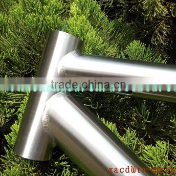 Xacd Made Titanium MTB Bike Frame With Handing Brush Finished photo-2