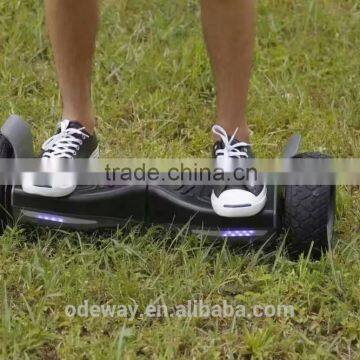 New generation high speed 2 wheel self balancing stand up electric scooter