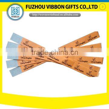 Promotional Printed Barcode Paper Tyvek Wristbands for Events photo-4