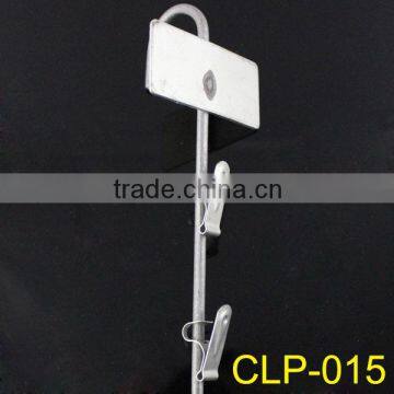 supermarket metal strip for hanging display