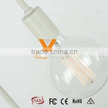 Manufacturer's Premium Wire Iron Table Lamp Wooden Base Desk Lamp Study Bedroom Standing Light photo-4