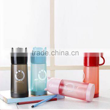 New Arrival Unique Design 350ml Plastic Water Bottle