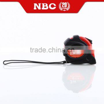 2m,3m/5m/7.5m ABS+TPR Wholesale Stainless Retractable Metal Meter Measuring Tape Measure photo-4