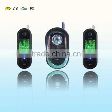 Innovation wireless door bell camera with handset monitor