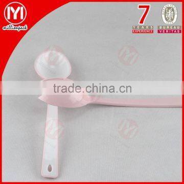 Double Color Plastic Spoon and Fork/Spork Set photo-4