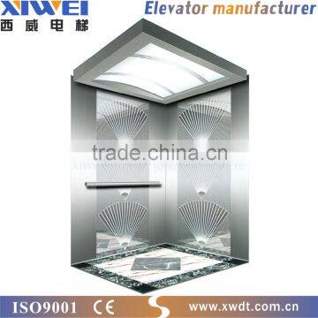 XIWEI Glass Panorama Villa Lift Elevator photo-3