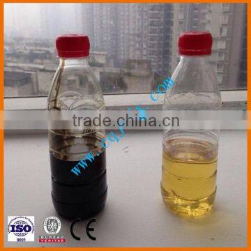 Recycling Machine For Black Used Mobile Oil Distillation to Yellow Base Oil