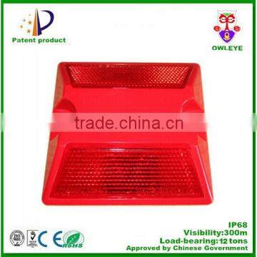 cat eye reflector road stud, factory price plastic road stud road marker