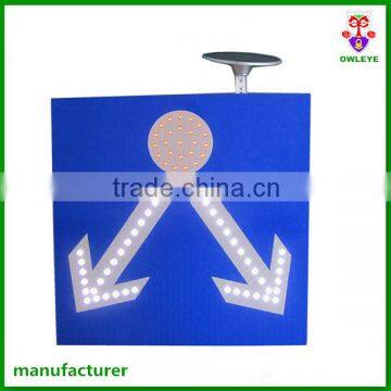 Solar Power Led Flashing Traffic Road Safety Sign/aluminum Traffic Signs and Symbols photo-2