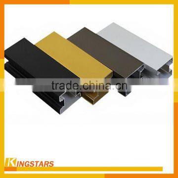 Powder coated aluminum profile