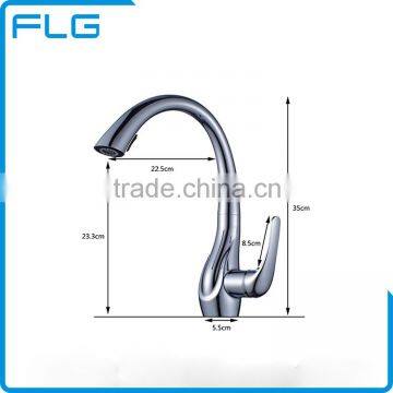 Good Quality Eco-Friendly Wall Mounted Kitchen Faucet photo-6