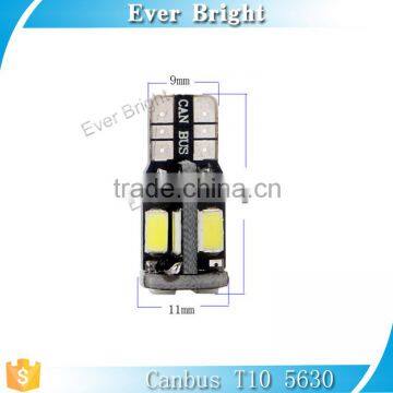 T10 194 W5W Canbus 10smd 5630 5730 LED Light Bulb error free canbus ,led canbus