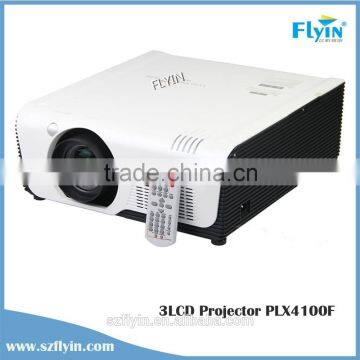 7000 ANSI Lumens PLX4100F 3D video mapping outdoor digital Projector