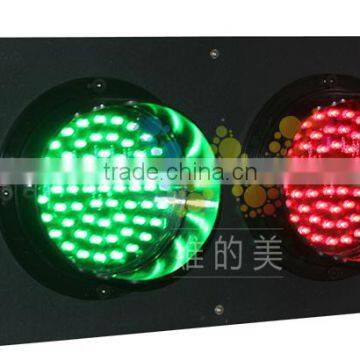 Customized Size 125mm Epistar Led Signal Red Green Traffic Light Sale photo-2