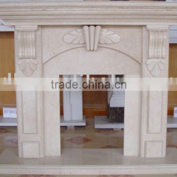 marble fireplace mantel BL545