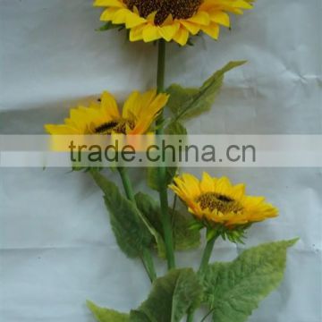 Simulation sunflower for well decoration garden