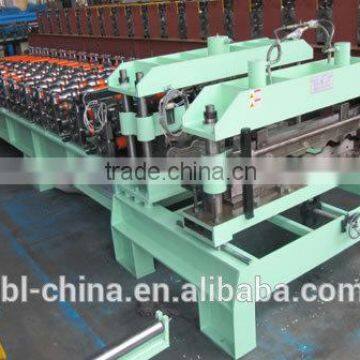 1100 Glazed Tile Roll Forming Machine steel profile tile making machine