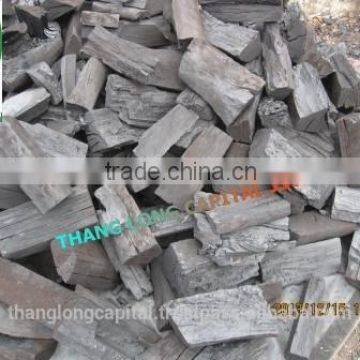 No chemical high quality hardwood charcoal for BBQ