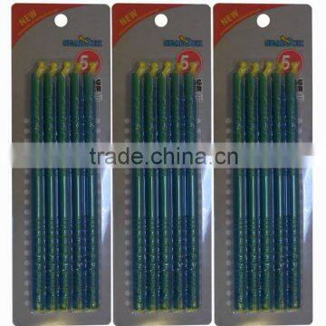 plastic bag seal stick-18.5cm,5pcs/blister card packing