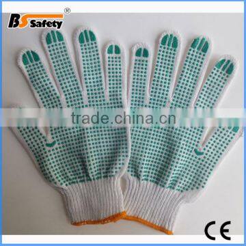 BSSAFETY Cheap china pvc gloves high quality pvc coated work gloves