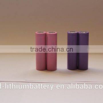 2200mah battery 18650 li-ion battery for tablet pc for flashlight cylinder battery