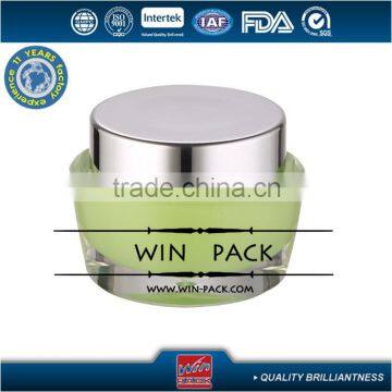 50g Red Color Oval Lotion Bottle, Oval Cream Bottle With Aluminum Cap photo-5