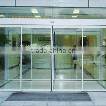 Factory price elegant interior decorative sliding door for supermarket