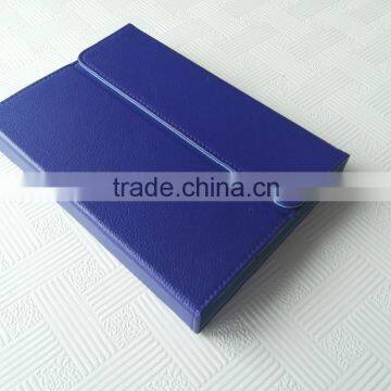 Blue Universal Wireless Buletooth Keyboard for Android,IOS,windows Tablets,bluetooth Leather Case Keyboard photo-6