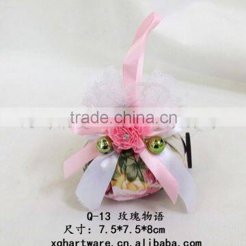 Custom Made Natural Diatomite Hanging Car Freshener photo-5